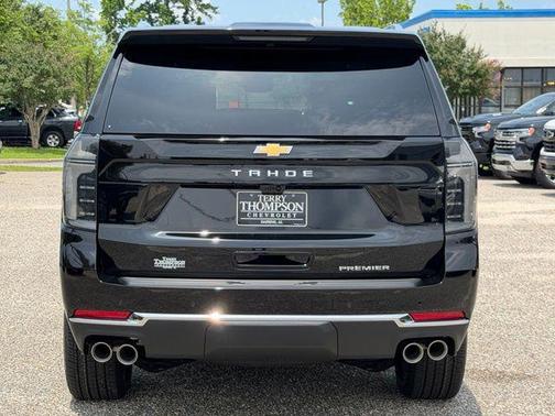 Black 2026 Chevrolet Tahoe Premier
