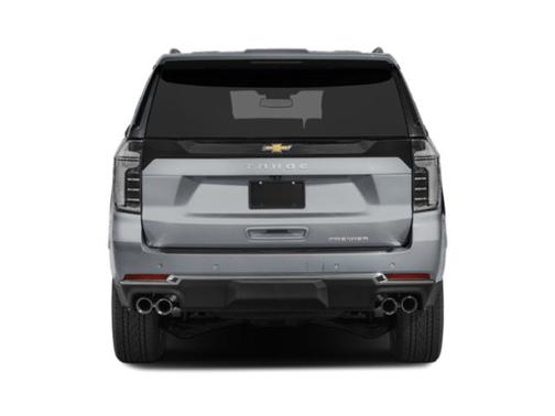 Black 2026 Chevrolet Tahoe Premier