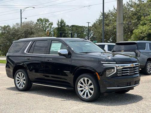 Black 2026 Chevrolet Tahoe Premier