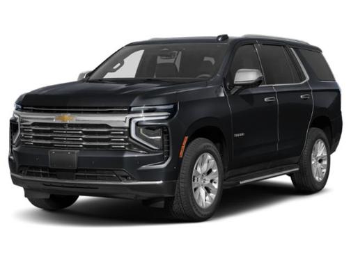 Black 2026 Chevrolet Tahoe Premier