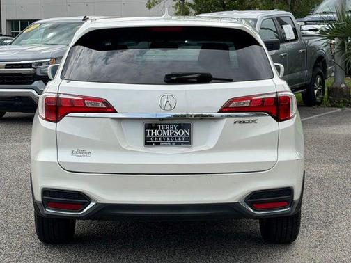 White Diamond Pearl 2017 Acura RDX Base