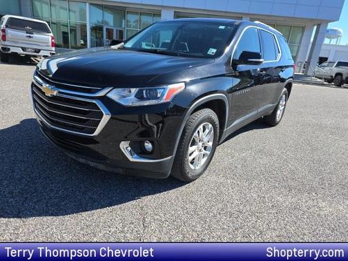 2018 Chevrolet Traverse LT Cloth