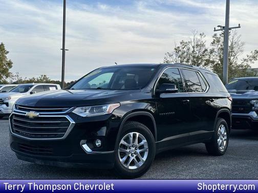 2018 Chevrolet Traverse LT Cloth