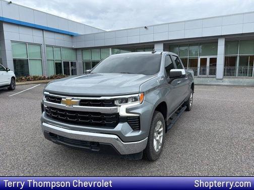 Sterling Gray Metallic 2023 Chevrolet Silverado 1500 LT