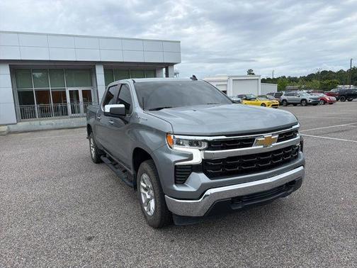 Sterling Gray Metallic 2023 Chevrolet Silverado 1500 LT