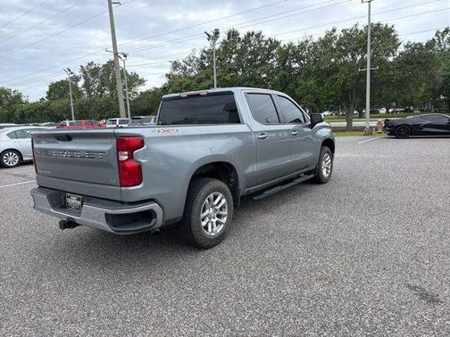 Sterling Gray Metallic 2023 Chevrolet Silverado 1500 LT
