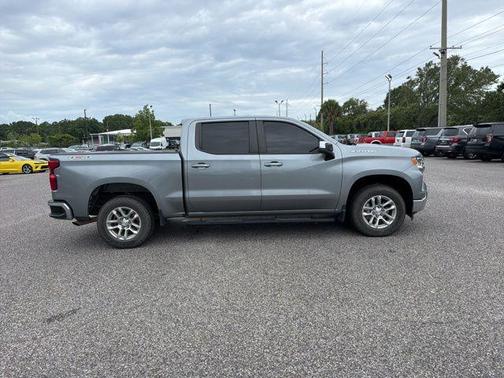 Sterling Gray Metallic 2023 Chevrolet Silverado 1500 LT