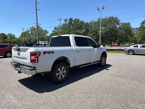 OXFORD WHITE 2018 Ford F-150 XLT