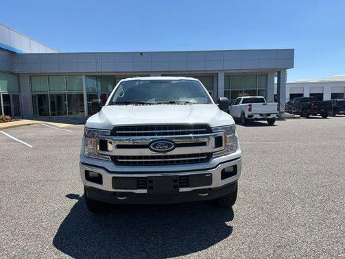 OXFORD WHITE 2018 Ford F-150 XLT