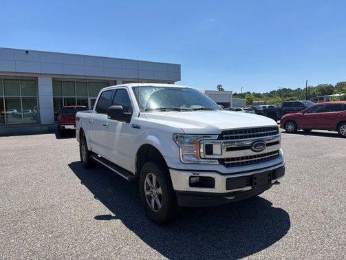 OXFORD WHITE 2018 Ford F-150 XLT