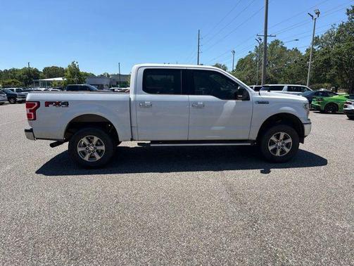 OXFORD WHITE 2018 Ford F-150 XLT