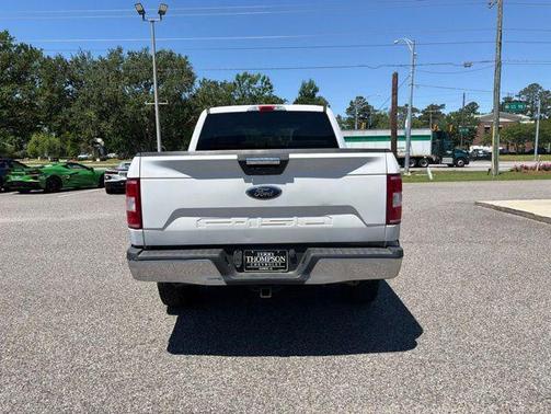 OXFORD WHITE 2018 Ford F-150 XLT