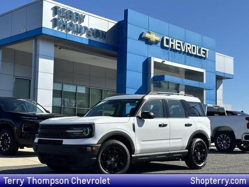 2021 Ford Bronco Sport Base