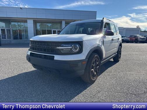 2021 Ford Bronco Sport Base