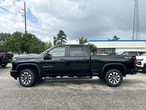 2025 Chevrolet Silverado 2500 Custom