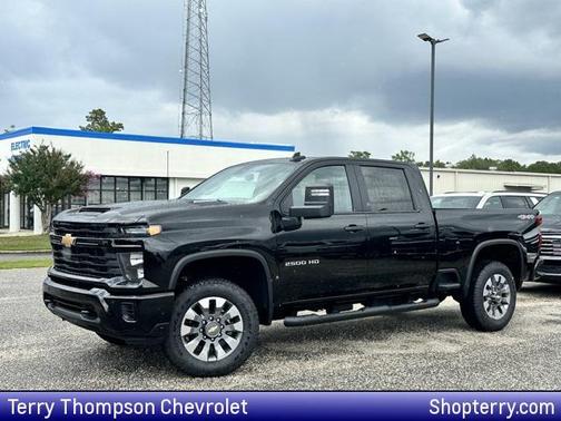 2025 Chevrolet Silverado 2500 Custom