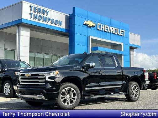 2025 Chevrolet Silverado 1500 High Country