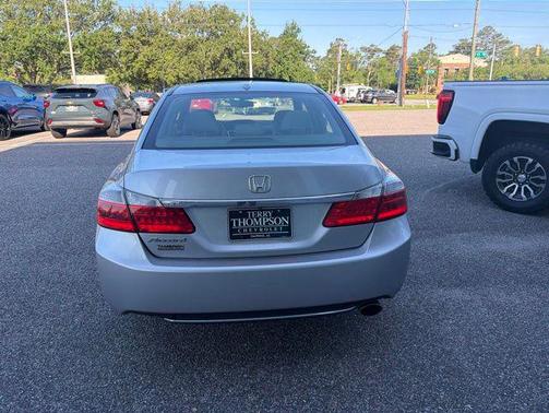 Silver 2014 Honda Accord EX-L
