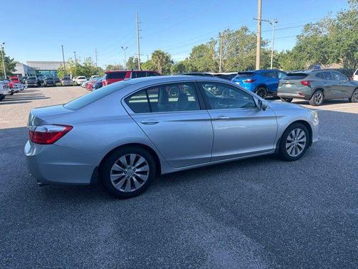 Silver 2014 Honda Accord EX-L