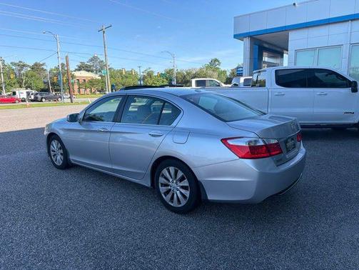 Silver 2014 Honda Accord EX-L
