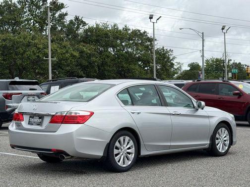 Silver 2014 Honda Accord EX-L