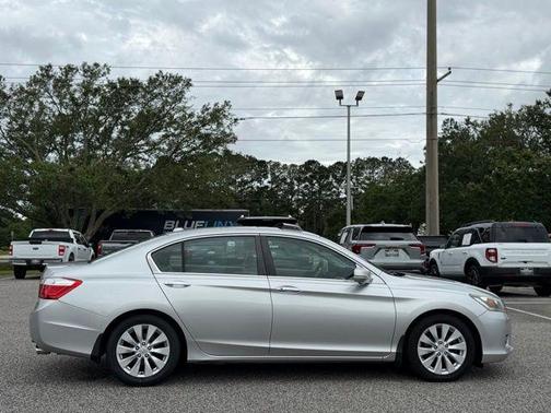 Silver 2014 Honda Accord EX-L