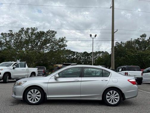 Silver 2014 Honda Accord EX-L