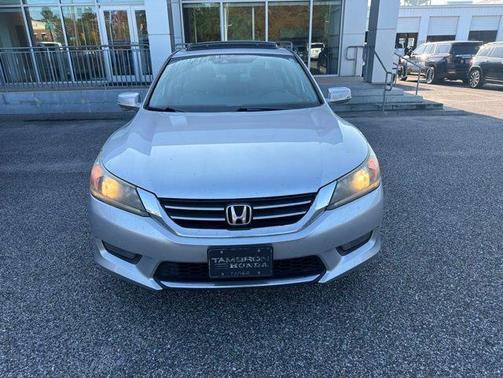 Silver 2014 Honda Accord EX-L