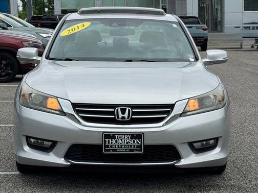 Silver 2014 Honda Accord EX-L