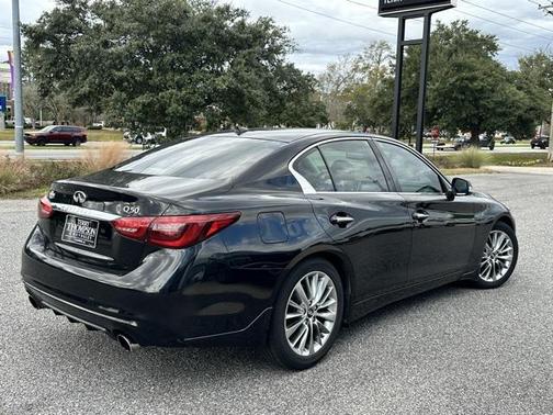 2018 INFINITI Q50 3.0t LUXE