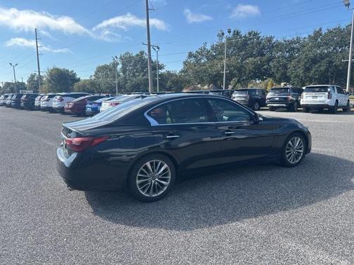 2018 INFINITI Q50 3.0t LUXE