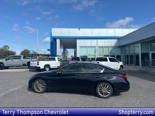 2018 INFINITI Q50 3.0t LUXE