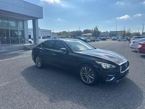 2018 INFINITI Q50 3.0t LUXE