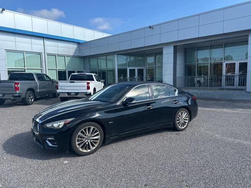2018 INFINITI Q50 3.0t LUXE