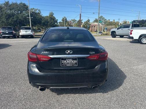 2018 INFINITI Q50 3.0t LUXE