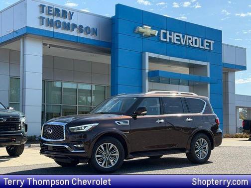 2019 INFINITI QX80 Luxe