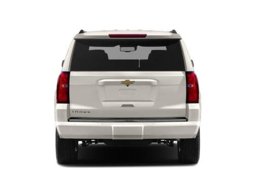 Black 2015 Chevrolet Tahoe LTZ
