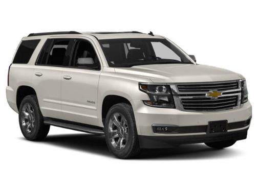 Black 2015 Chevrolet Tahoe LTZ