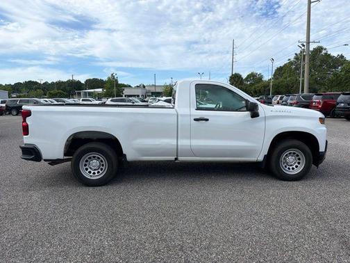 Summit White 2021 Chevrolet Silverado 1500 WT