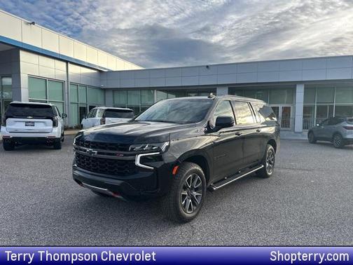 2022 Chevrolet Suburban 4WD Z71