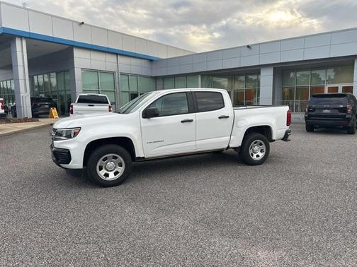 2021 Chevrolet Colorado WT