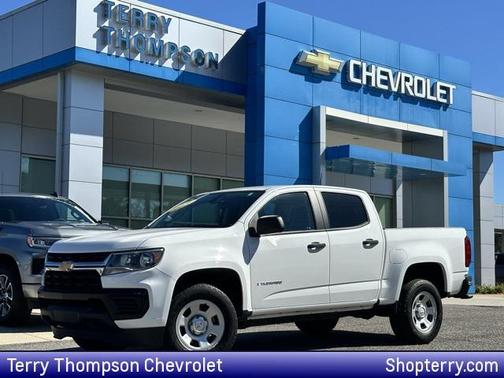 2021 Chevrolet Colorado WT