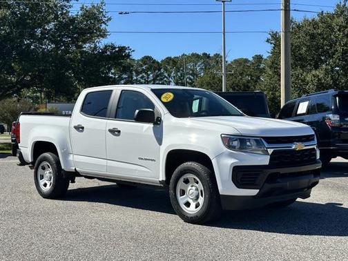 2021 Chevrolet Colorado WT