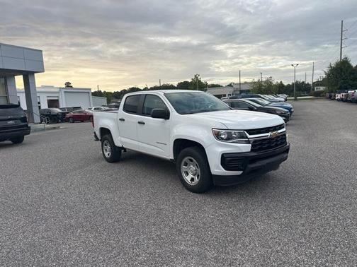 2021 Chevrolet Colorado WT