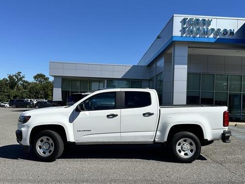 2021 Chevrolet Colorado WT
