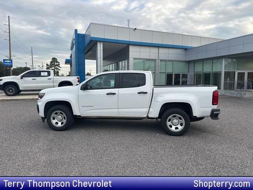 2021 Chevrolet Colorado WT