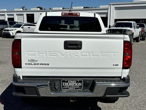 2021 Chevrolet Colorado WT