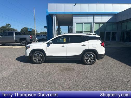 2020 GMC Terrain SLT