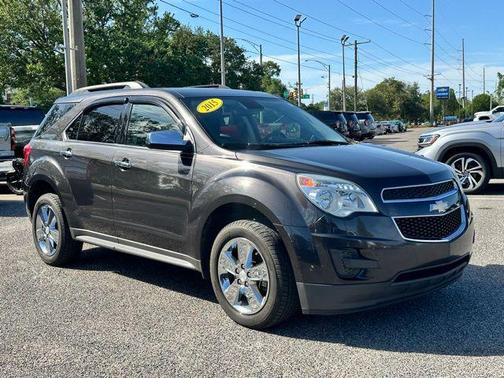 Tungsten Metallic 2015 Chevrolet Equinox 1LT