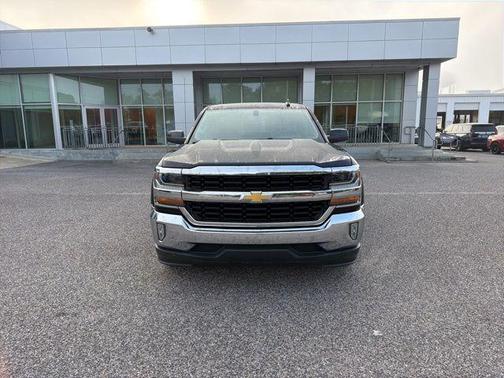 Black 2017 Chevrolet Silverado 1500 1LT